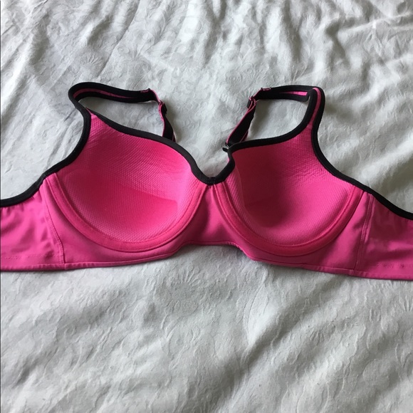 Maidenform pink and black sports bra - Picture 5 of 6